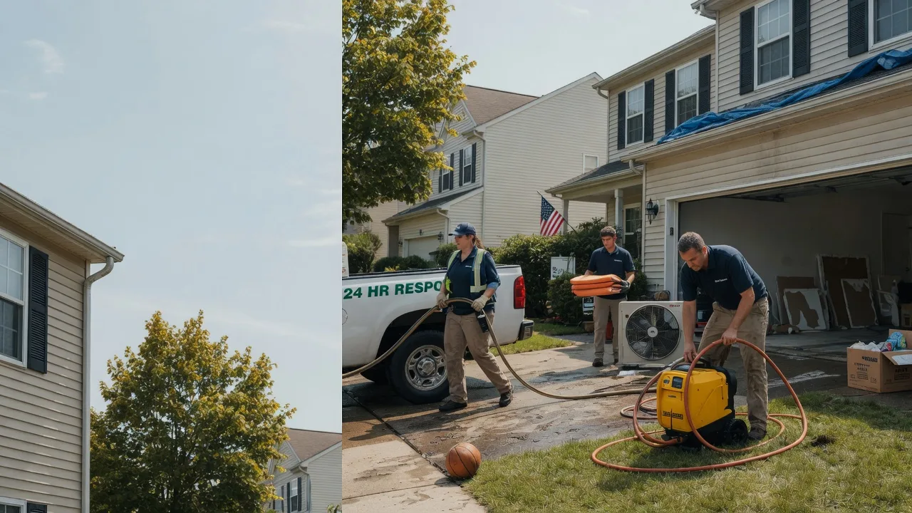Emergency Water Damage Restoration in Short Hills, NJ near me